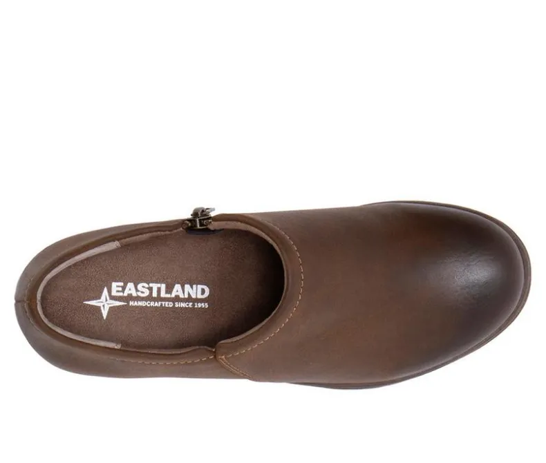 Boat Shoes & Slip-Ons|Loafers & Oxfords>Eastland Women's Rosie Heeled Loafers