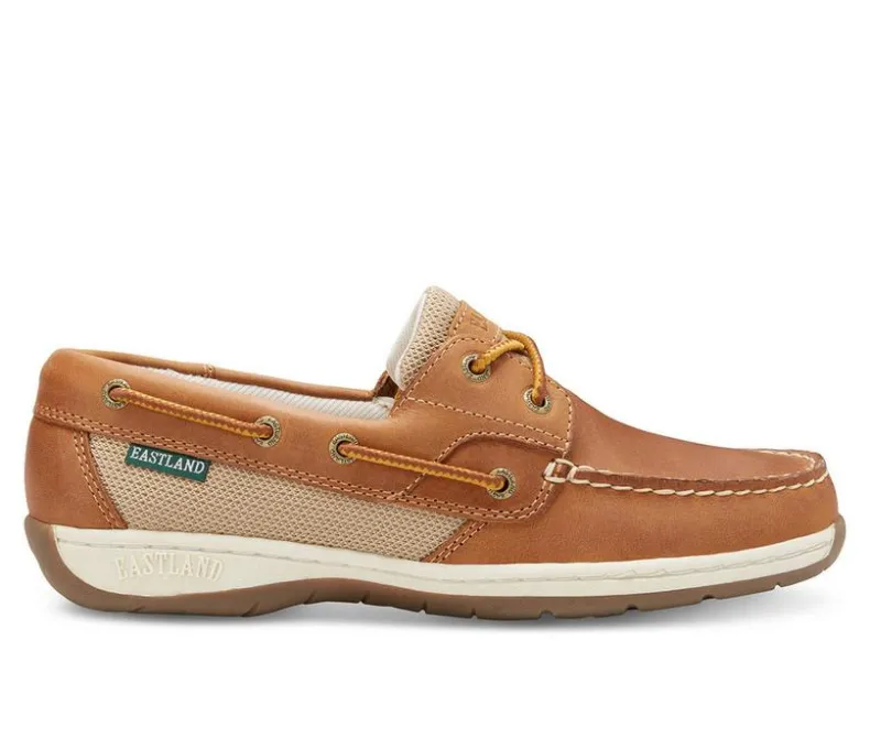 Boat Shoes & Slip-Ons>Eastland Women's Solstice Boat Shoes