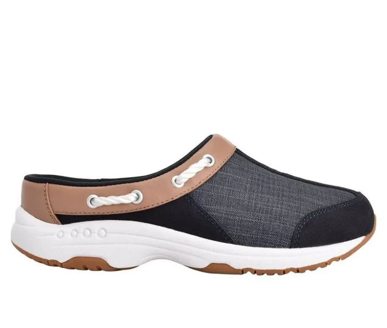 Boat Shoes & Slip-Ons|Clogs & Mules>Easy Spirit Women's Travelport Mules