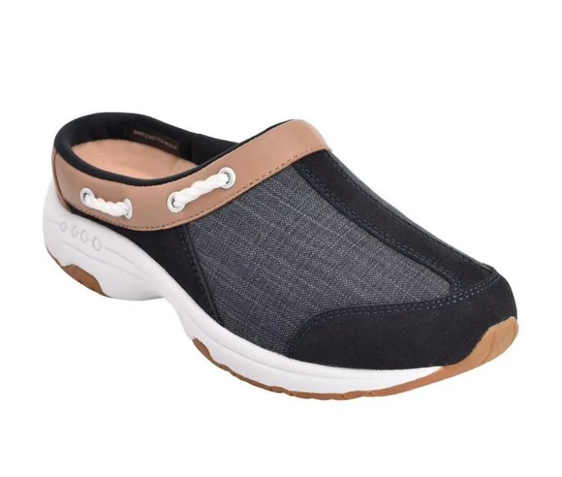 Boat Shoes & Slip-Ons|Clogs & Mules>Easy Spirit Women's Travelport Mules