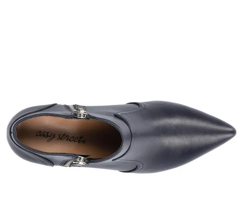 Dress>Easy Street Women's Annlee Booties