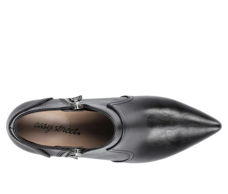 Dress>Easy Street Women's Annlee Booties