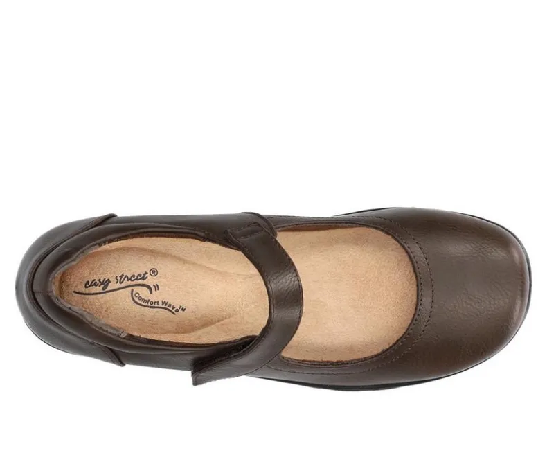Flats>Easy Street Women's Archer Mary Janes