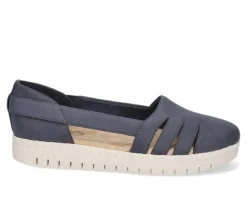 Boat Shoes & Slip-Ons>Easy Street Women's Bugsy Slip Ons