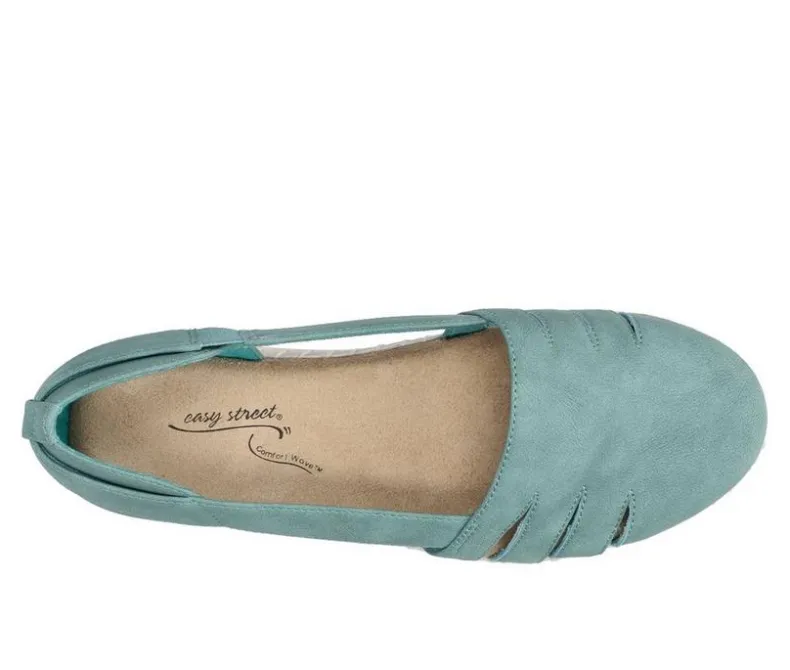 Boat Shoes & Slip-Ons>Easy Street Women's Bugsy Slip Ons