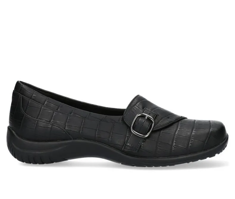Boat Shoes & Slip-Ons>Easy Street Women's Cinnamon Slip-On Shoes