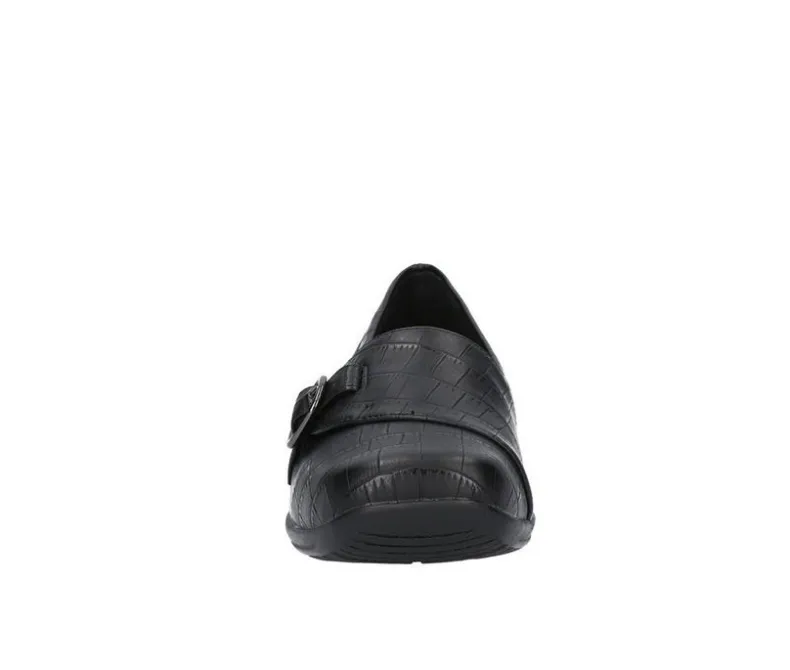 Boat Shoes & Slip-Ons>Easy Street Women's Cinnamon Slip-On Shoes
