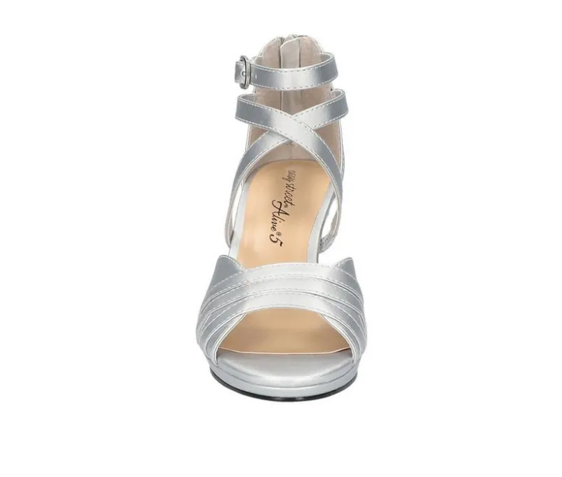 Sandals|Pumps & Heels>Easy Street Women's Crissa Special Occasion Dress Sandals