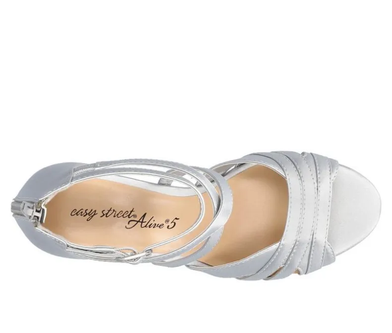 Sandals|Pumps & Heels>Easy Street Women's Crissa Special Occasion Dress Sandals