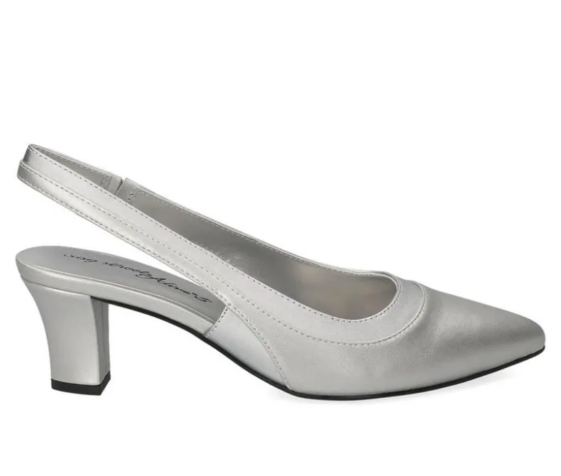 Pumps & Heels>Easy Street Women's Dessa Dress Sandals