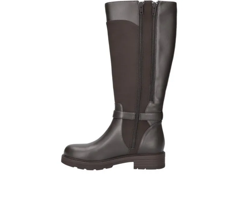 Tall>Easy Street Women's Erica Plus Knee High Boots