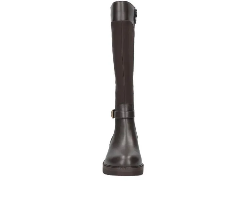 Tall>Easy Street Women's Erica Plus Knee High Boots
