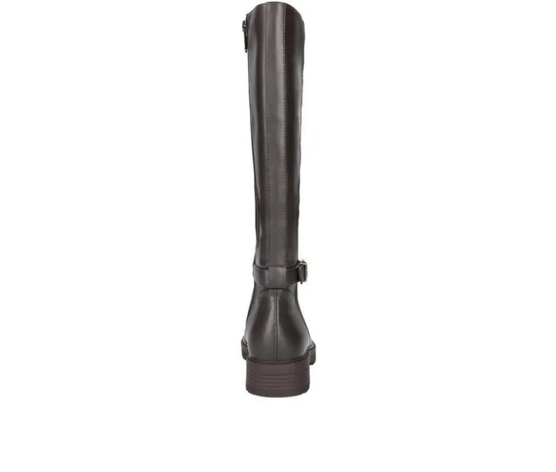 Tall>Easy Street Women's Erica Plus Knee High Boots