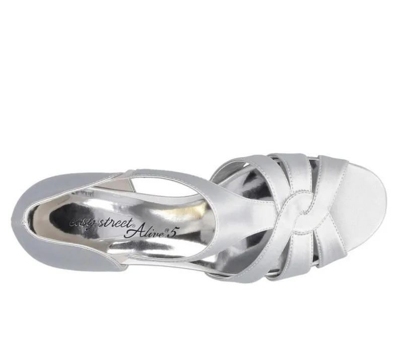 Sandals|Pumps & Heels>Easy Street Women's Essie Dress Sandals