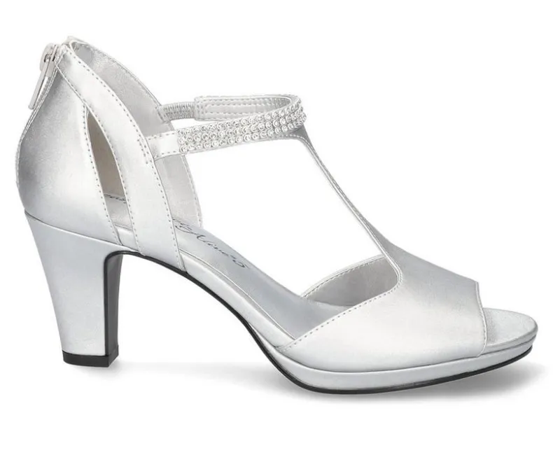 Sandals|Pumps & Heels>Easy Street Women's Flash Dress Sandals