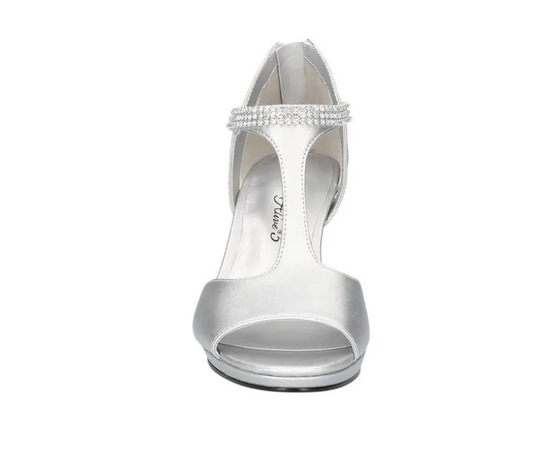 Sandals|Pumps & Heels>Easy Street Women's Flash Dress Sandals