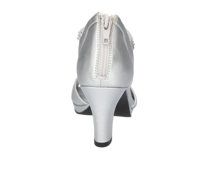 Sandals|Pumps & Heels>Easy Street Women's Flash Dress Sandals
