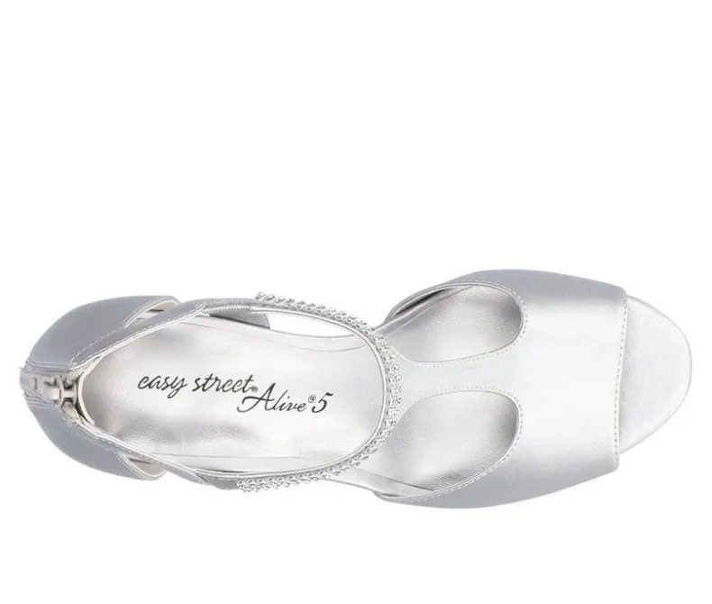 Sandals|Pumps & Heels>Easy Street Women's Flash Dress Sandals