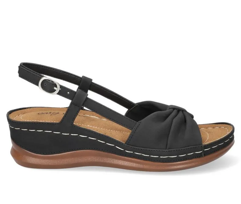 Sandals|Pumps & Heels>Easy Street Women's Jupiter Wedge Sandals