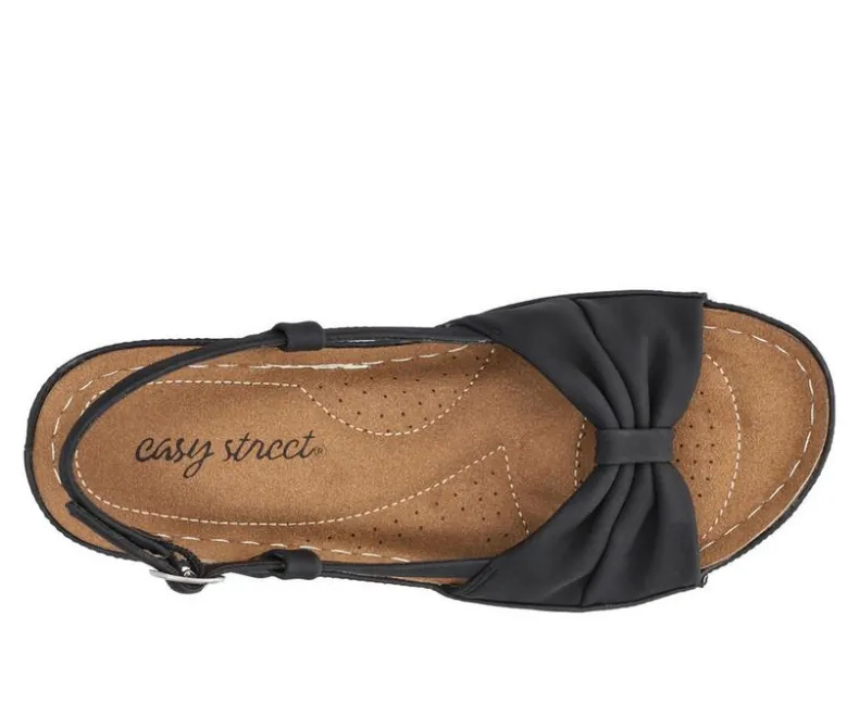 Sandals|Pumps & Heels>Easy Street Women's Jupiter Wedge Sandals