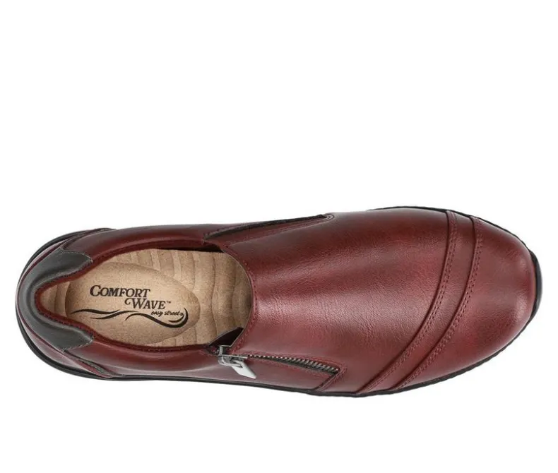 Boat Shoes & Slip-Ons>Easy Street Women's Karol Slip-ons