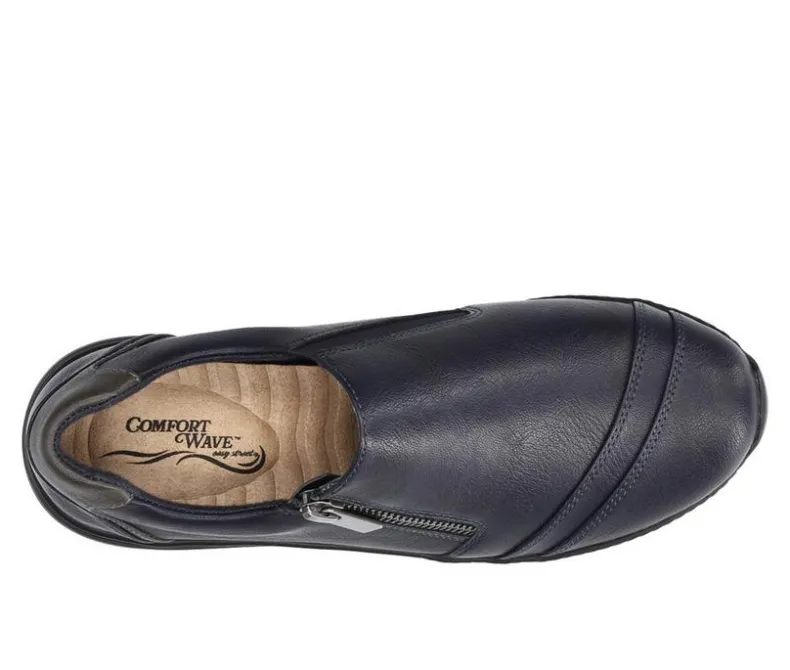 Boat Shoes & Slip-Ons>Easy Street Women's Karol Slip-ons