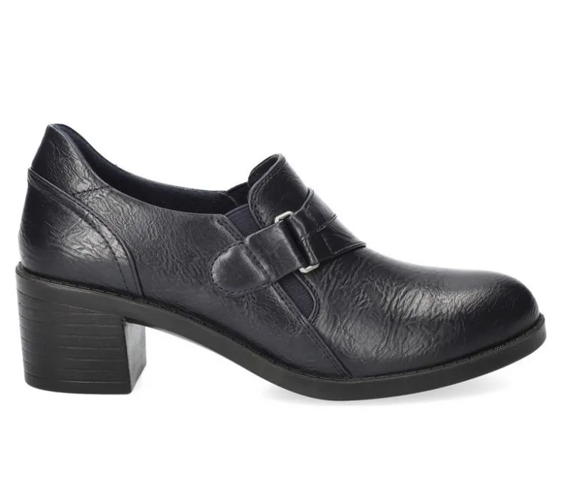 Loafers & Oxfords>Easy Street Women's Lavelle Heeled Loafers