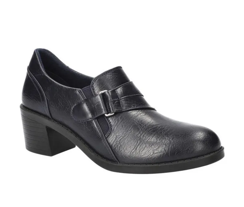 Loafers & Oxfords>Easy Street Women's Lavelle Heeled Loafers