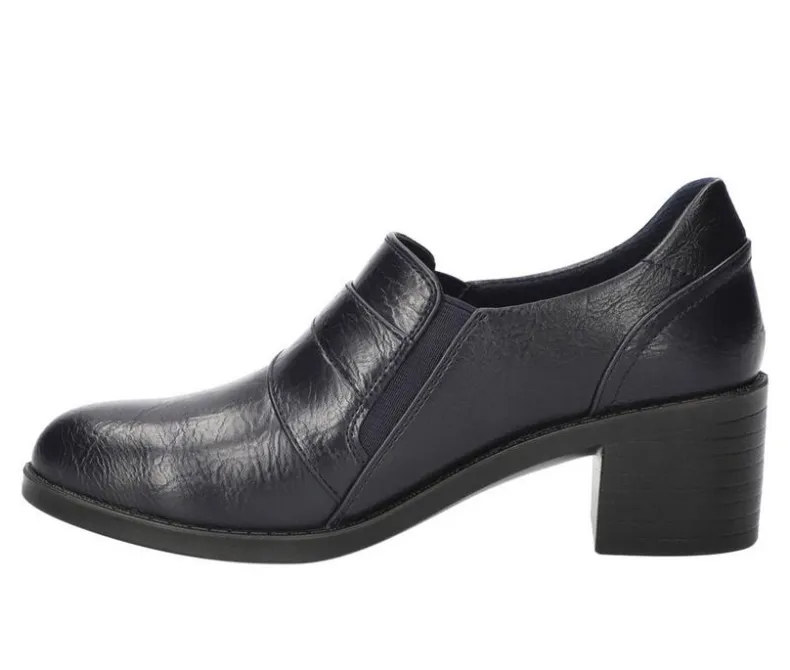 Loafers & Oxfords>Easy Street Women's Lavelle Heeled Loafers