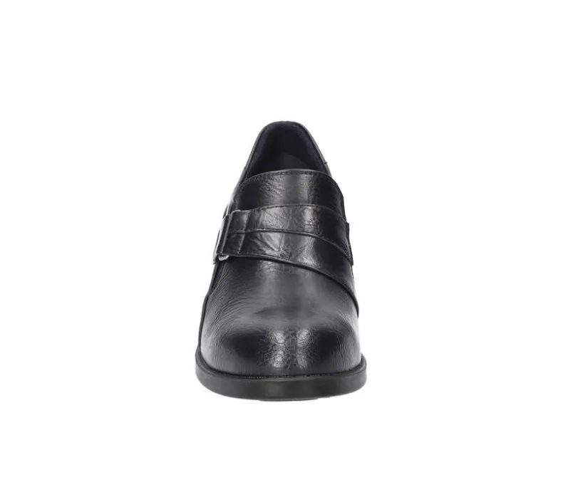 Loafers & Oxfords>Easy Street Women's Lavelle Heeled Loafers