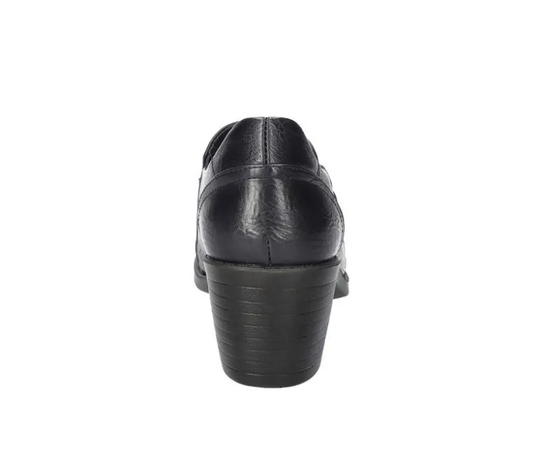 Loafers & Oxfords>Easy Street Women's Lavelle Heeled Loafers
