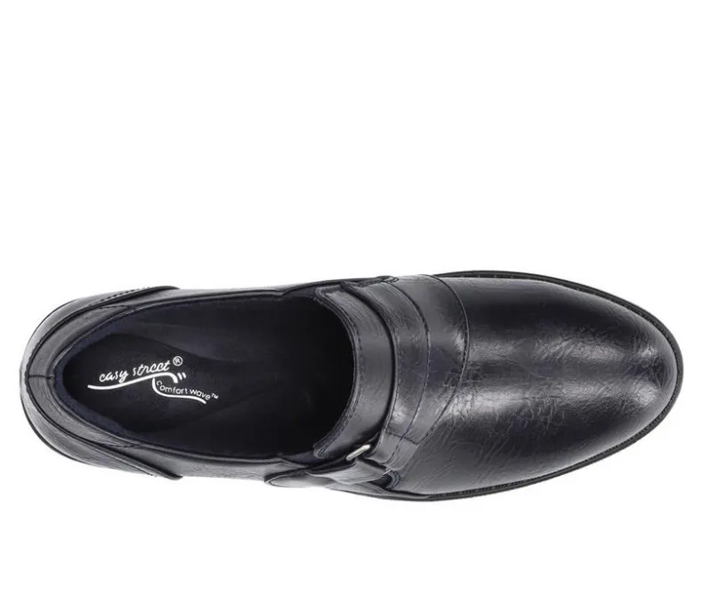 Loafers & Oxfords>Easy Street Women's Lavelle Heeled Loafers