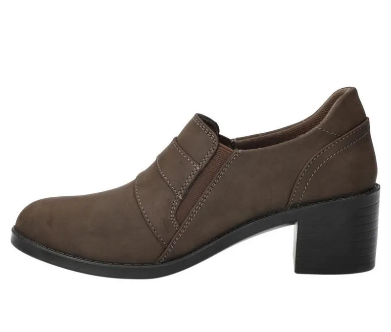 Loafers & Oxfords>Easy Street Women's Lavelle Heeled Loafers