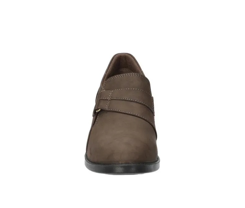 Loafers & Oxfords>Easy Street Women's Lavelle Heeled Loafers