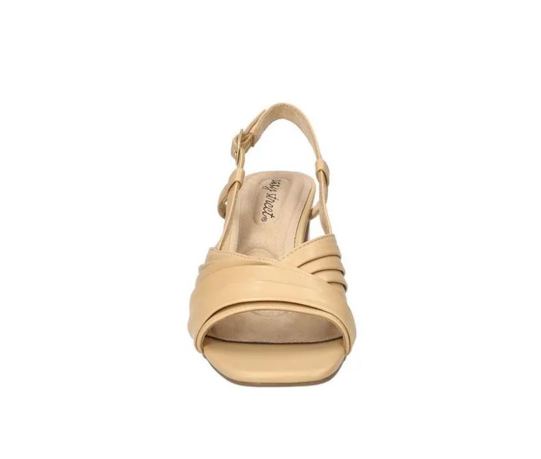 Sandals|Pumps & Heels>Easy Street Women's Lucie Heeled Sandals