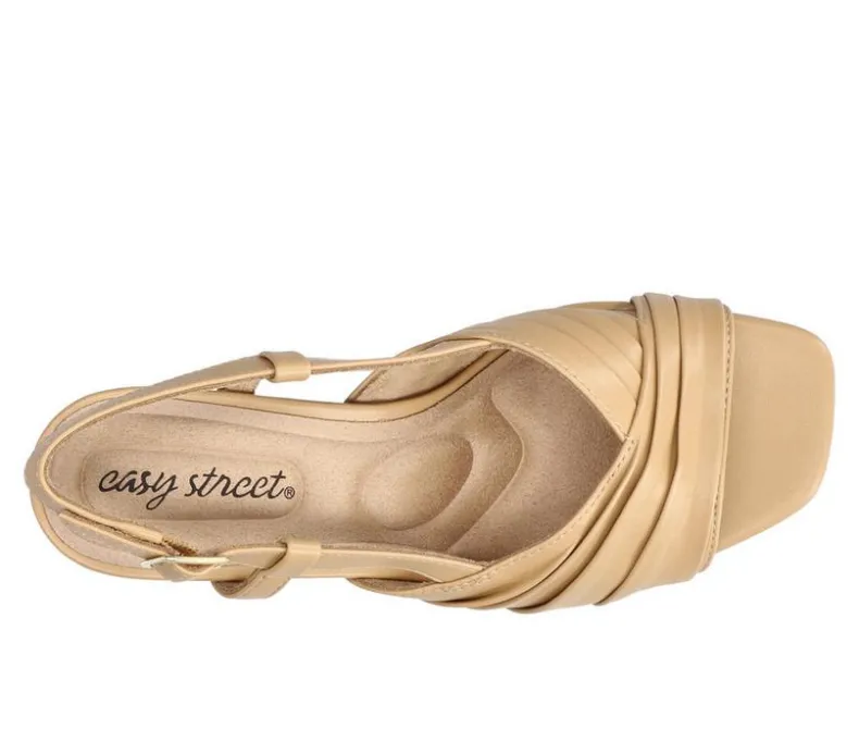 Sandals|Pumps & Heels>Easy Street Women's Lucie Heeled Sandals