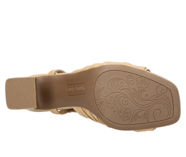 Sandals|Pumps & Heels>Easy Street Women's Lucie Heeled Sandals