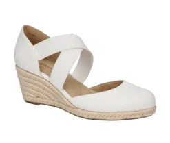 Sandals|Pumps & Heels>Easy Street Women's Pari Espadrille Wedges