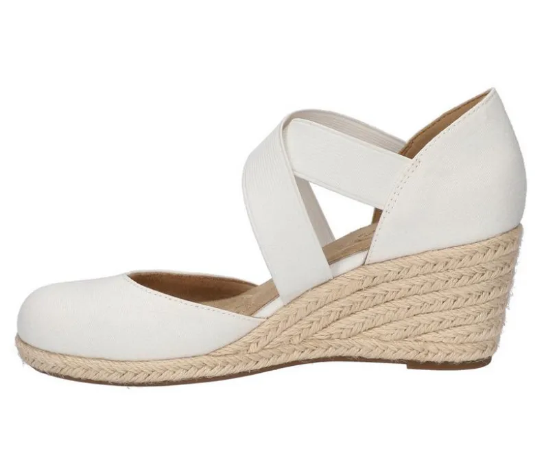Sandals|Pumps & Heels>Easy Street Women's Pari Espadrille Wedges
