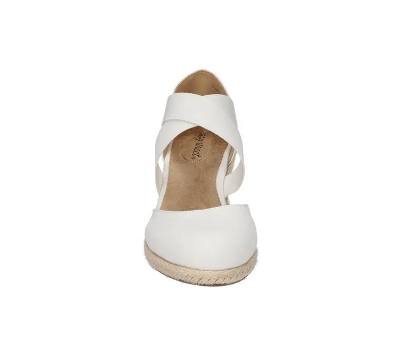 Sandals|Pumps & Heels>Easy Street Women's Pari Espadrille Wedges