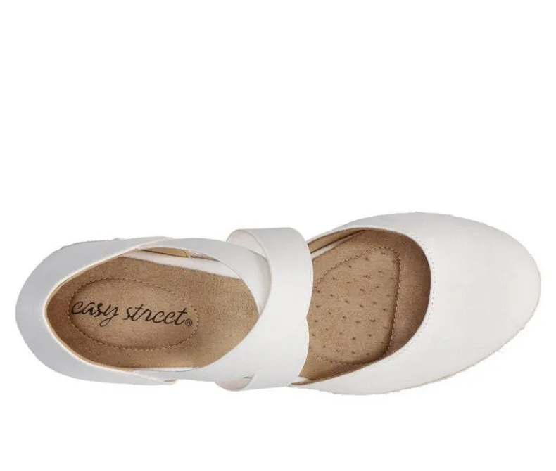 Sandals|Pumps & Heels>Easy Street Women's Pari Espadrille Wedges