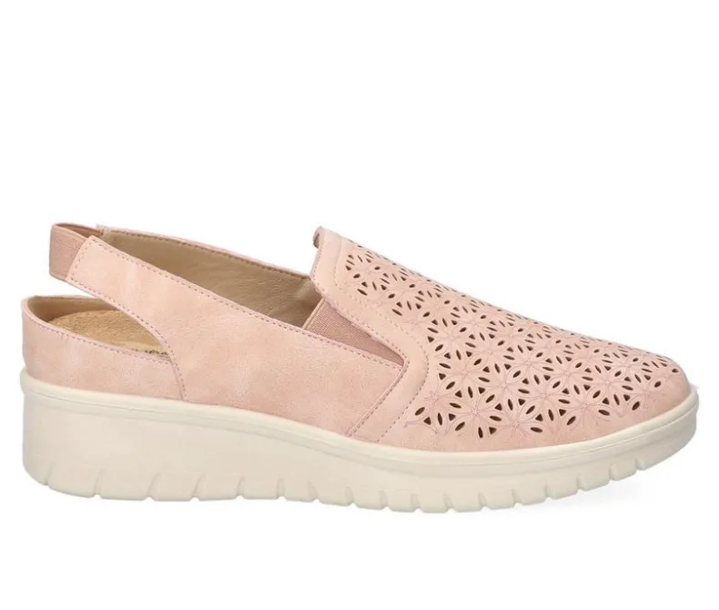 Fashion & Lifestyle>Easy Street Women's Petal Sneakers