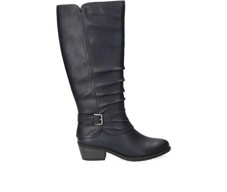 Tall|Boots & Booties>Easy Street Women's Tenille Knee High Boots