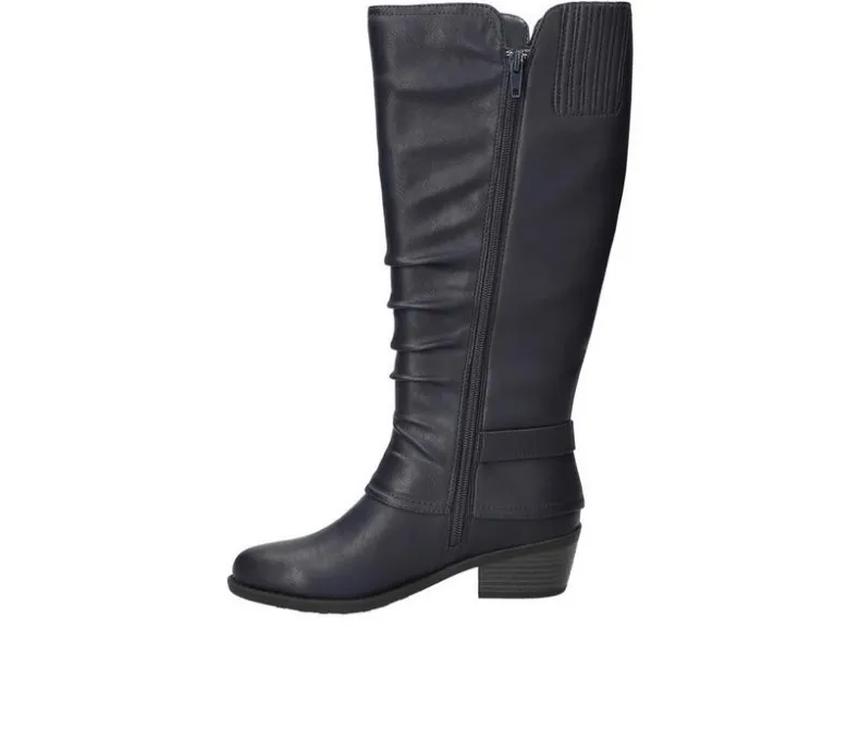 Tall|Boots & Booties>Easy Street Women's Tenille Knee High Boots