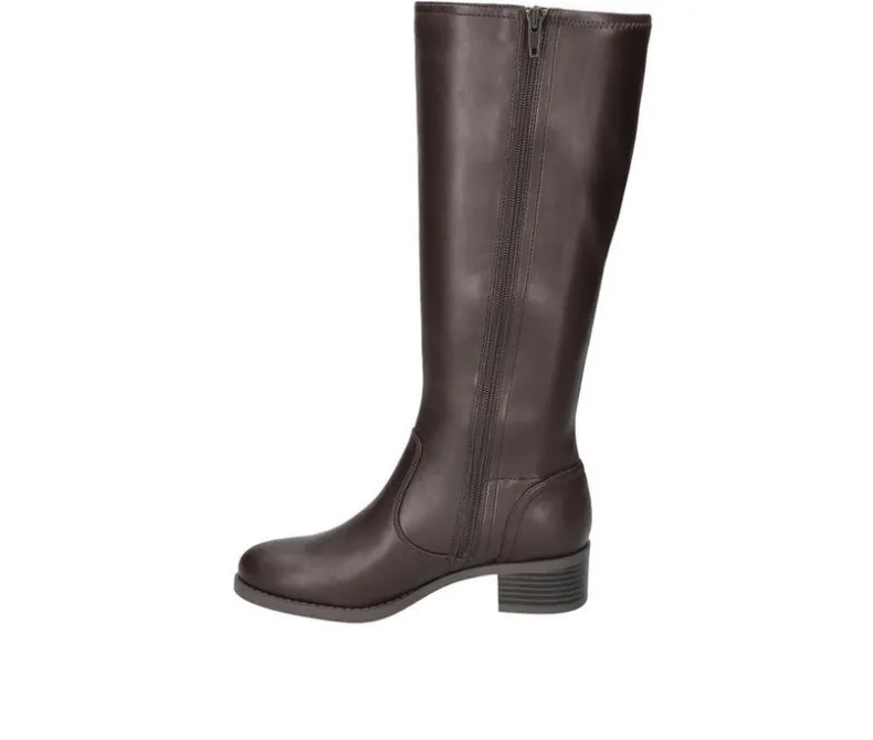 Tall>Easy Street Women's Tucker Plus Knee High Boots