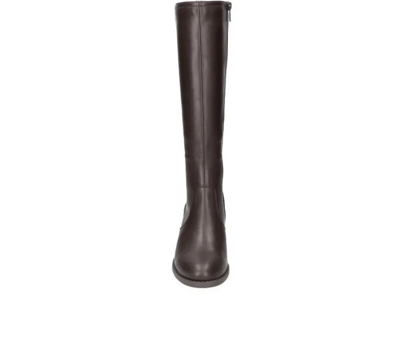 Tall>Easy Street Women's Tucker Plus Knee High Boots