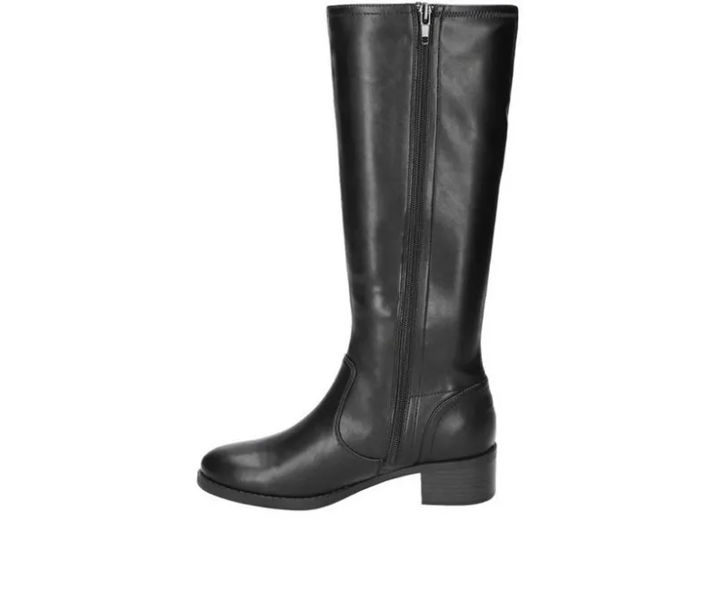 Tall>Easy Street Women's Tucker Plus Knee High Boots