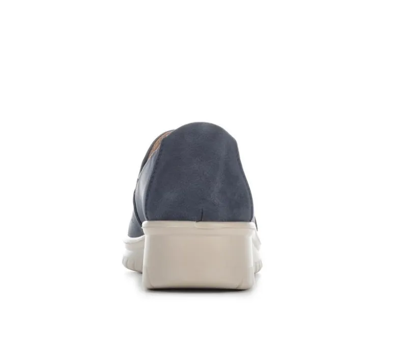 Pumps & Heels|Boat Shoes & Slip-Ons>Easy Street Women's Ying Ying Slip-On Wedge Shoes