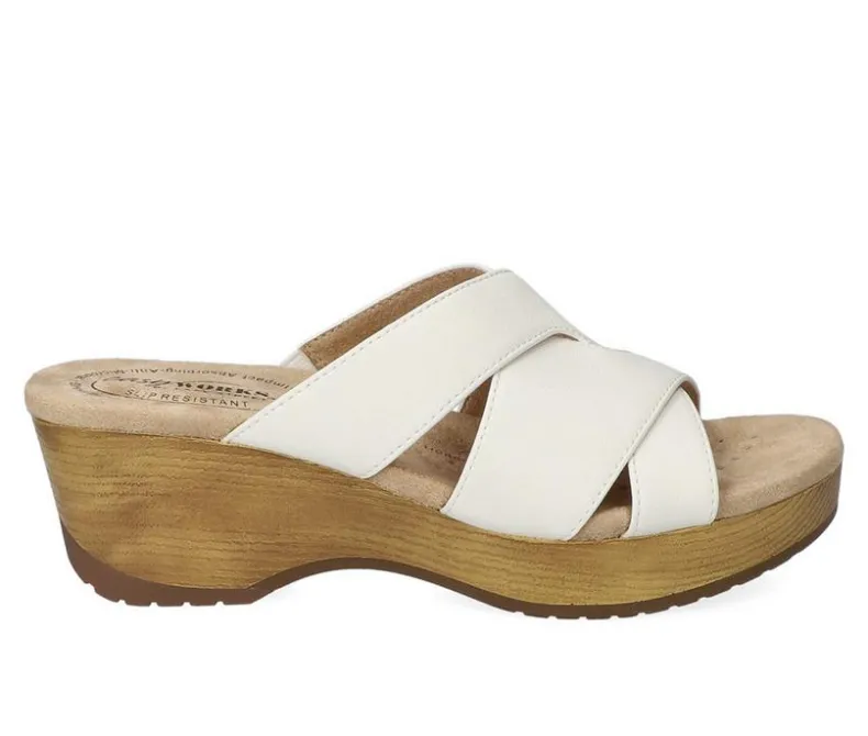 Sandals>Easy Works by Easy Street Women's Ren Wedges