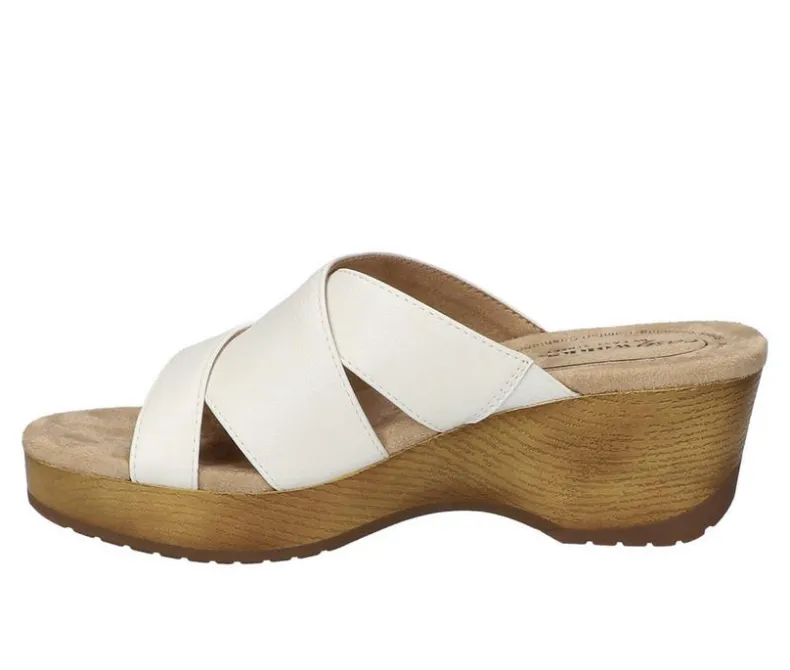 Sandals>Easy Works by Easy Street Women's Ren Wedges